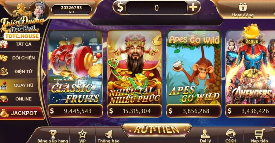 Hình ảnh vòng quay miễn phí cho slot game tại kv9999